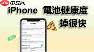 iPhone12手机电池耗电快原因