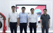 青岛市政府副市长赵胜村一行莅临京铭资本考察调研