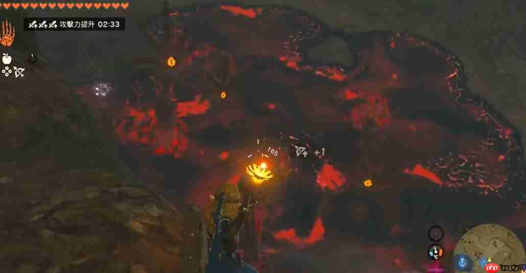 塞尔达传说王国之泪五只黑色的手打法技巧