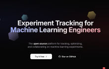 mlop.ai: 全部开源的超高效实验追踪及数据管理平台