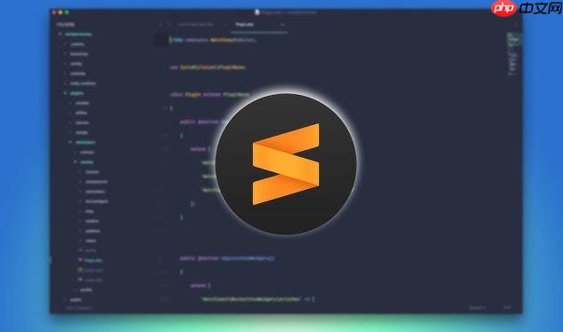 sublime怎么调用浏览器运行html sublime打开html文件方法