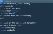 云原生工具集 ·  管理多集群Kubeconfig