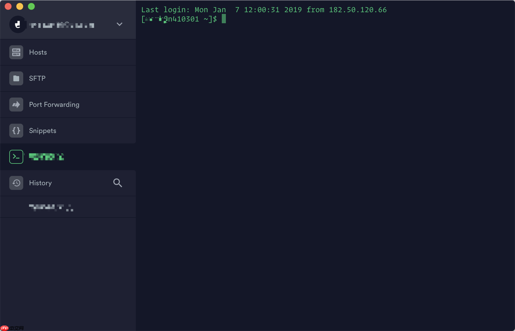 Mac（OSX）下媲美XShell的神器Termius「建议收藏」