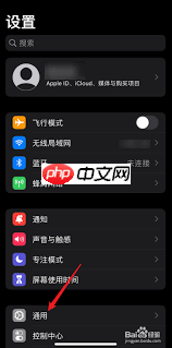 苹果12如何启用单手模式