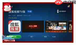 搜狐视频app如何清空观看记录