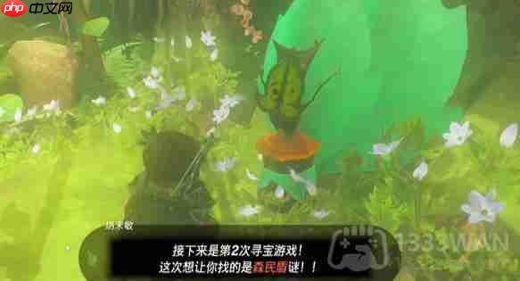 塞尔达传说纳末敏的寻宝游戏任务怎么做-纳末敏的寻宝游戏任务攻略