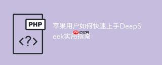 苹果用户如何快速上手DeepSeek实用指南