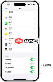 iPhone无目标的旁白声音开启方法