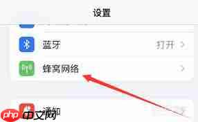 ios12如何打开个人热点