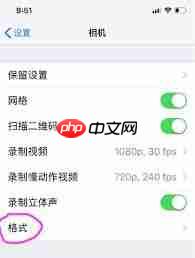 苹果手机如何转换jpg格式图片