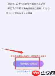 小白语音如何开启青少年模式