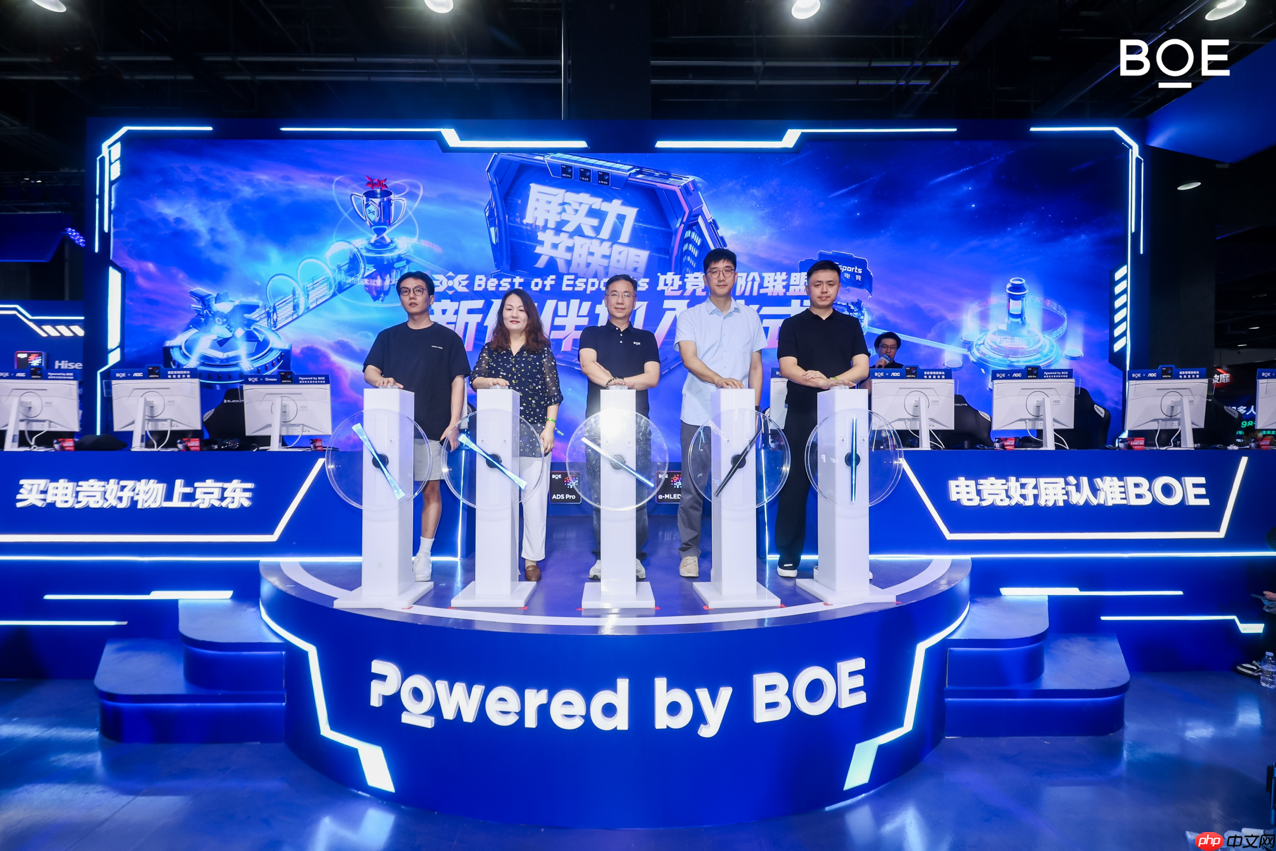 BOE（京东方）携手合作伙伴定义下一代电竞显示趋势 借势核聚变嘉年华构建产业生态闭环