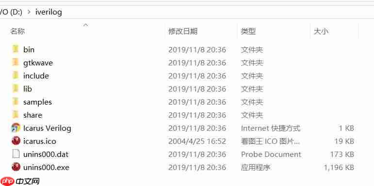 全平臺(tái)輕量開(kāi)源verilog仿真工具iverilog+GTKWave使用教程 全平臺(tái)輕量開(kāi)源verilog仿真工具iverilog+GTKWave使用教程