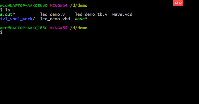 全平臺(tái)輕量開(kāi)源verilog仿真工具iverilog+GTKWave使用教程 全平臺(tái)輕量開(kāi)源verilog仿真工具iverilog+GTKWave使用教程