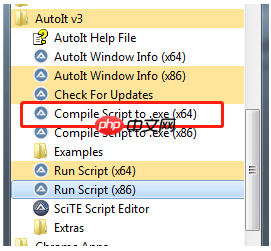 Java+Selenium2+AutoIt实现右键文件另存为功能