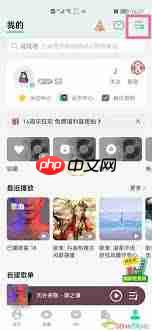 QQ音乐伴唱模式二维码不显示