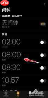 个性化定制铃声闹钟的方法
