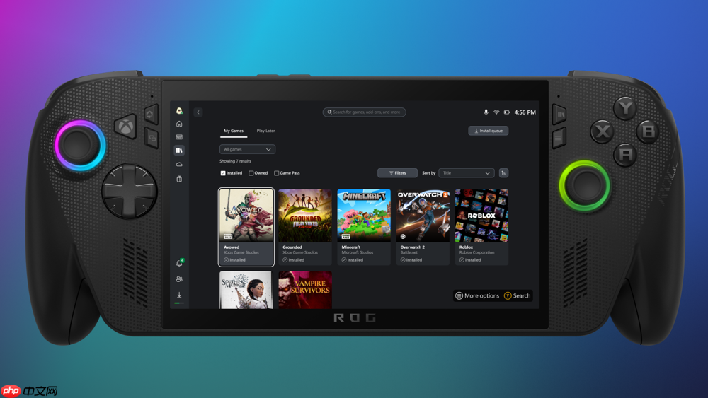 微软测试Xbox PC应用 支持Steam与Battle.net游戏整合