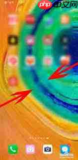 华为一键锁屏图标设置方法