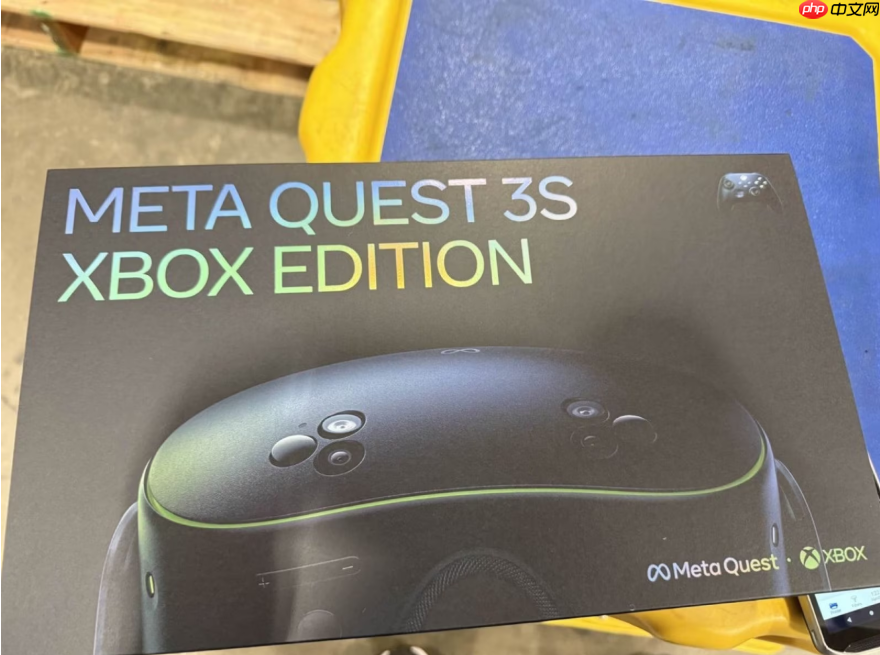 Xbox将支持VR功能？Quest 3S微软主机版包装曝光！