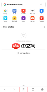 UC浏览器国际版如何切换语言