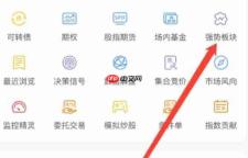 通达信软件怎么查看强势板块-通达信软件查看强势板块的方法