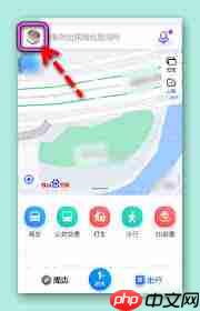 百度地图导航如何设置简洁播报