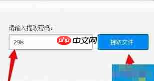 百度网盘提取码如何获取