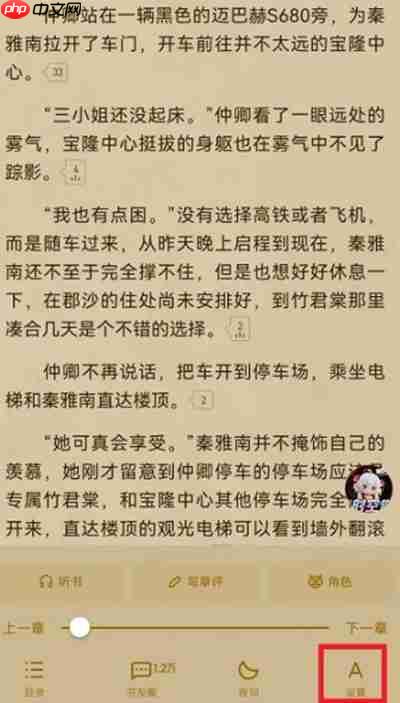 起点读书怎么把开启老年模式