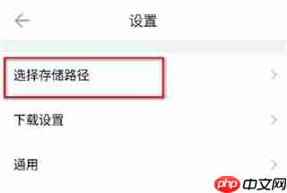 迅雷下载的电影在手机哪个文件夹里