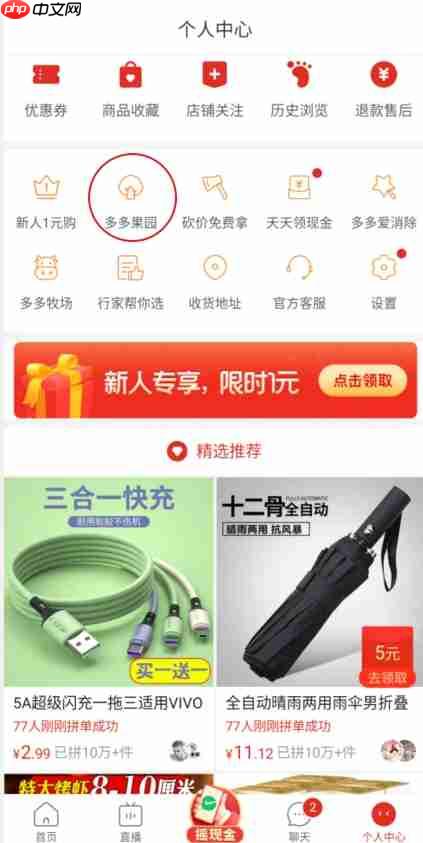 多多果园怎么玩