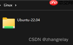 Win11的WSL2系统更换磁盘和wsl使用简介