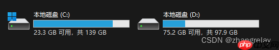 Win11的WSL2系统更换磁盘和wsl使用简介