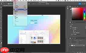ps图片怎么修改尺寸大小