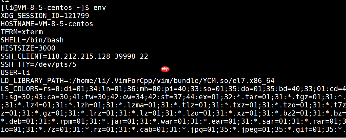 【Linux操作系统】环境变量和命令行参数
