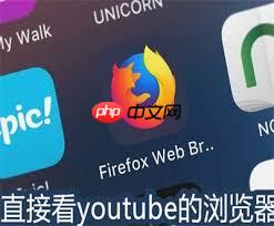 如何使用直接看YouTube的浏览器
