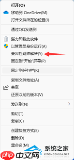 Win11电脑运行软件频繁闪退怎么解决