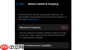 iPhone充电屏幕卡住怎么办