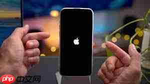 iPhone充电屏幕卡住怎么办