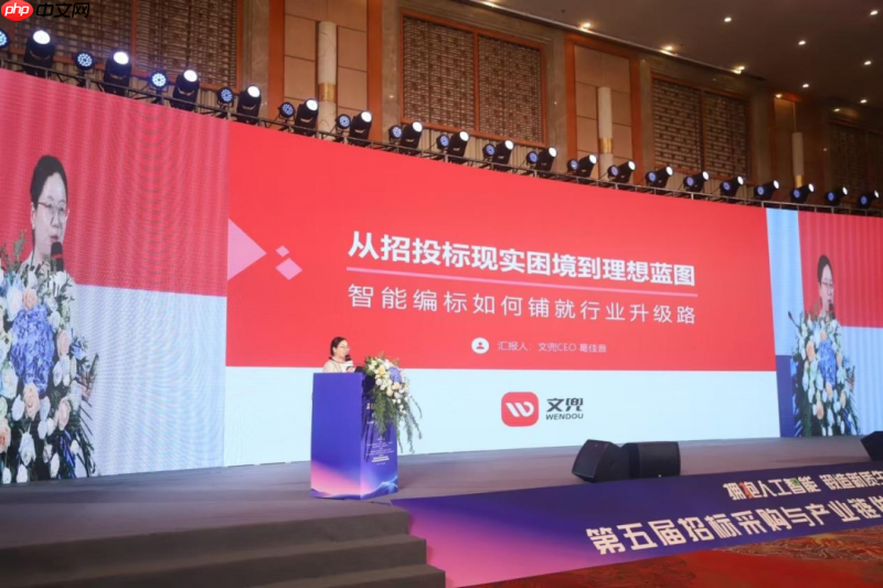 文兜CEO葛佳音:招标投标的理想与现实