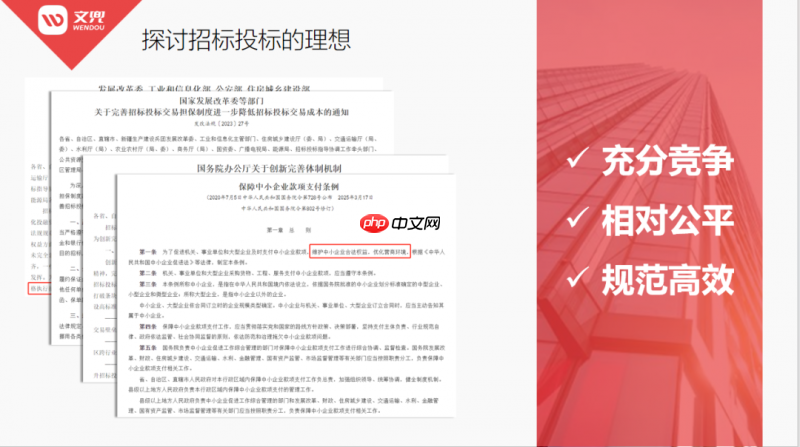 文兜CEO葛佳音:招标投标的理想与现实