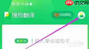 搜狗翻译如何启用快译狗功能