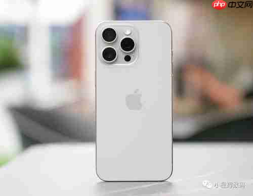 如何在iPhone15 ProPro Max上启用录制空间视频功能