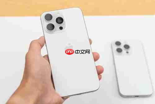 如何在iPhone15 ProPro Max上启用录制空间视频功能