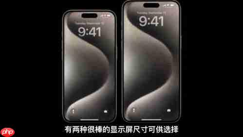 如何在iPhone15 ProPro Max上启用录制空间视频功能