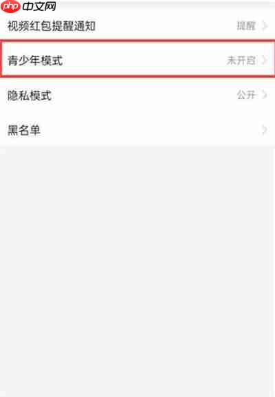 拼多多未成年模式在哪里开启