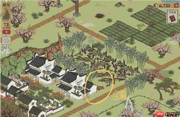 江南百景图桃花坞宝箱钥匙位置攻略