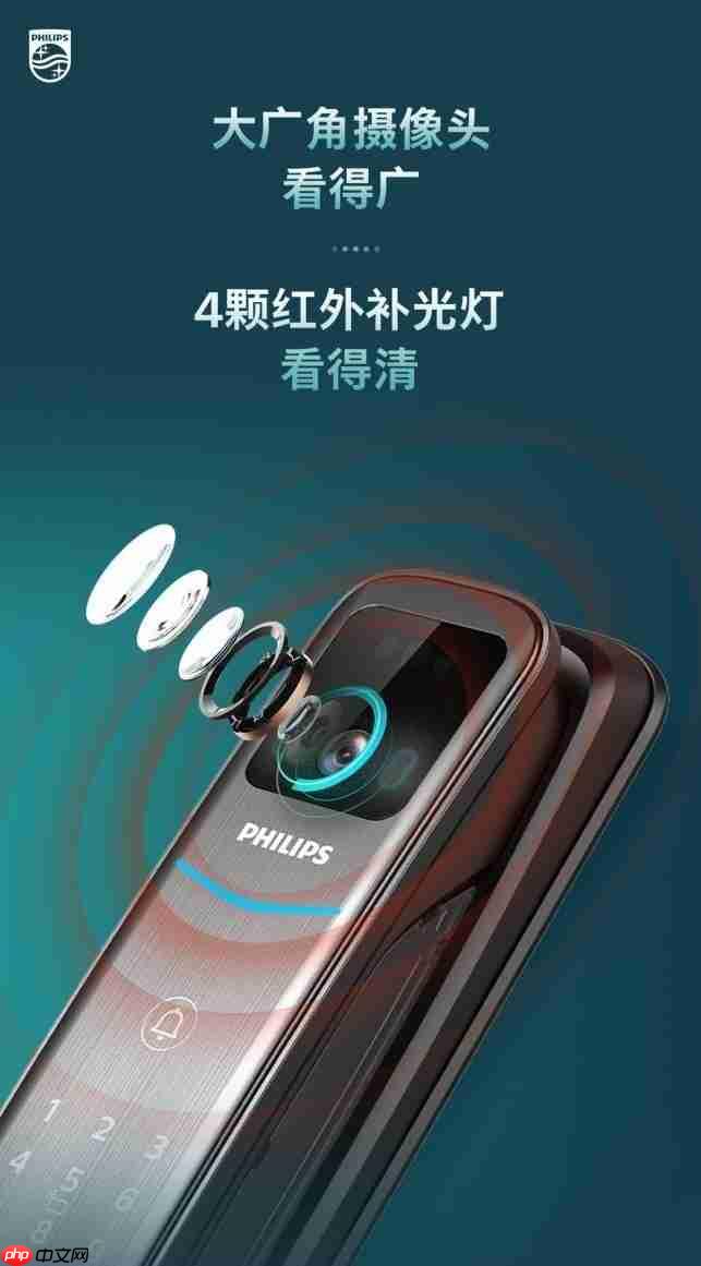 家庭智能门锁哪个品牌好?飞利浦智能锁小蓝盾系列实力圈粉