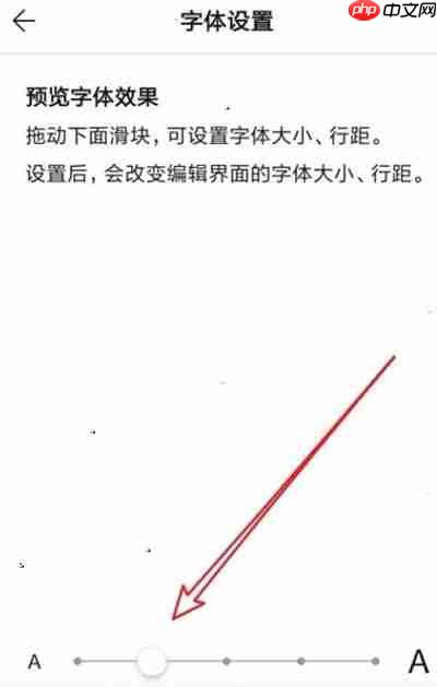 WPS便签怎么更改字体大小