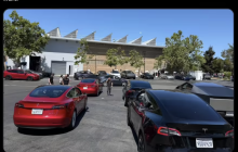 特斯拉在海外市场推出“虚拟排队”系统 可自动接收排队顺序信息